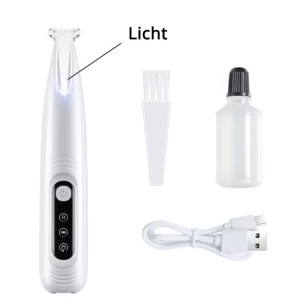 Pet-Pro Multi Trimmer mit Licht