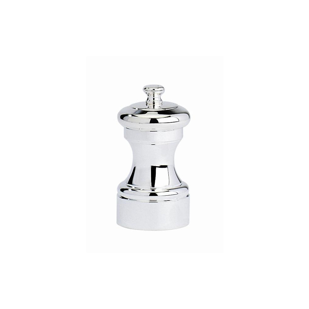 Peugeot Mignonette Salzmühle, 10 cm, silber
