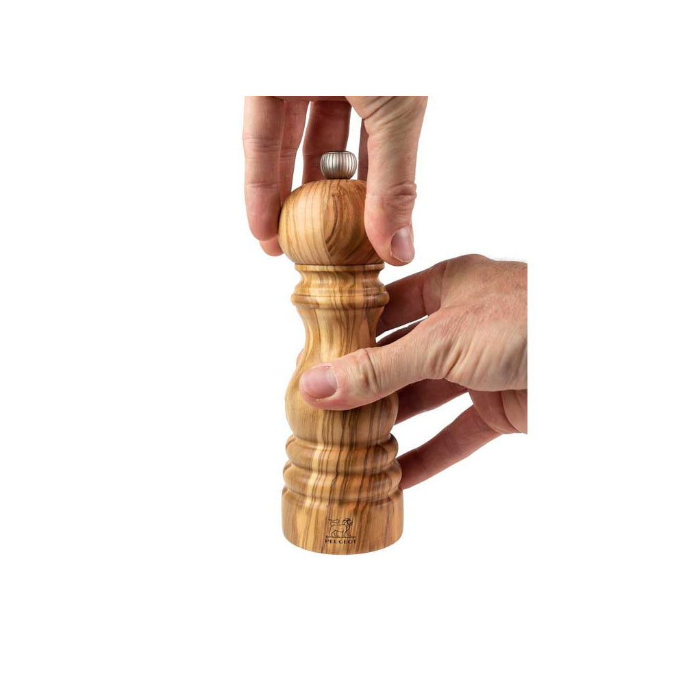 Peugeot Paris Pfeffermühle, Olivenholz, 18 cm