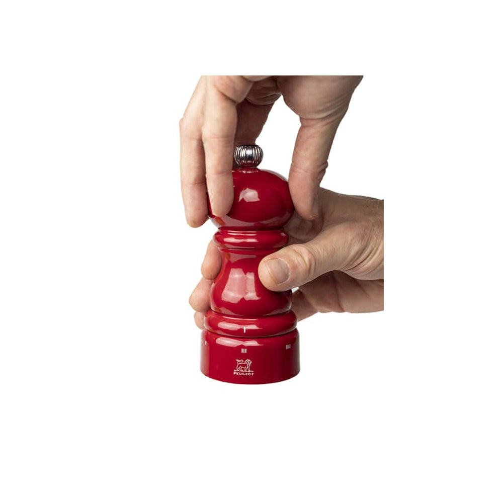 Peugeot Paris U Select Pfeffermühle, 12 cm, rot