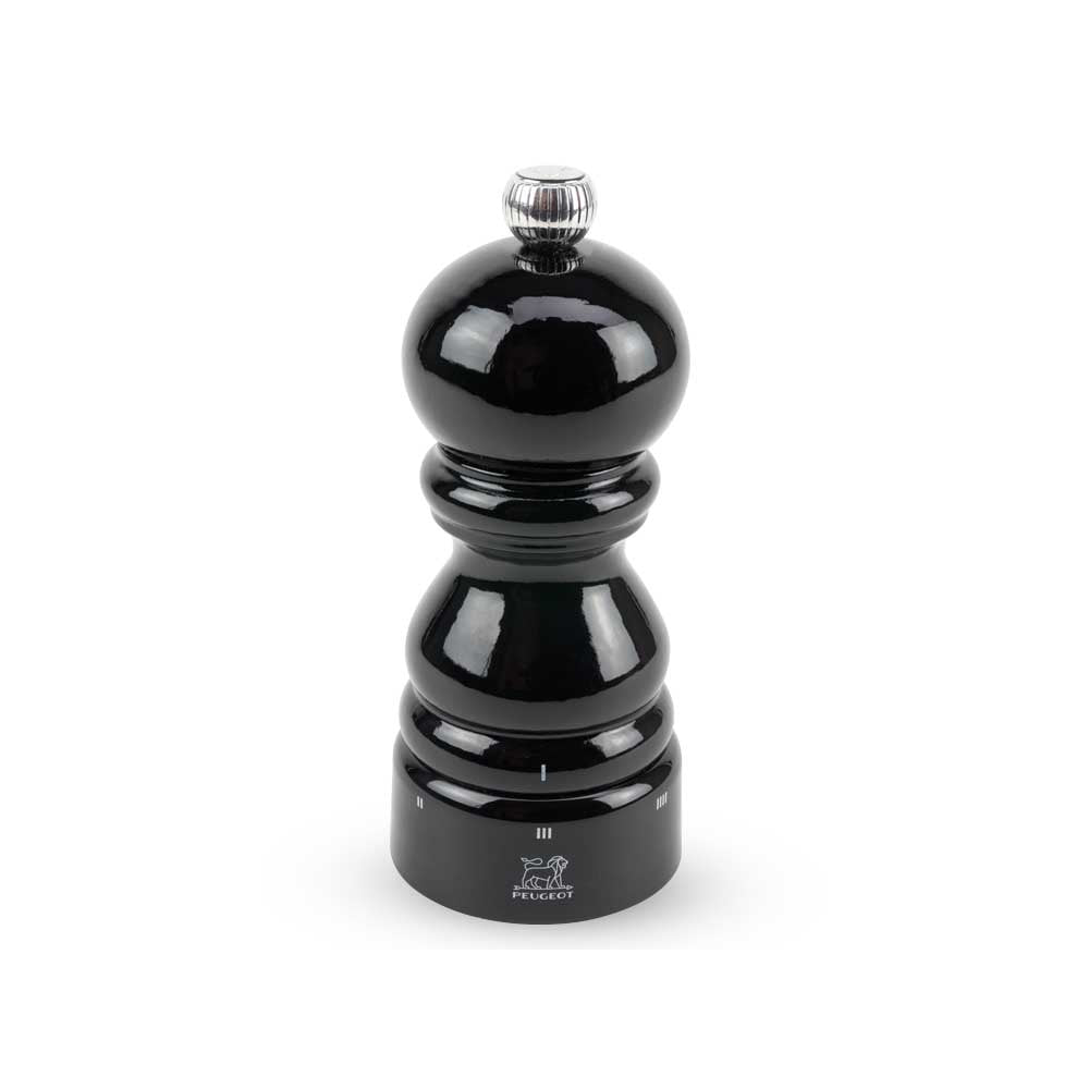Peugeot Paris u Select Pfeffermühle, schwarz lackiert, 12 cm