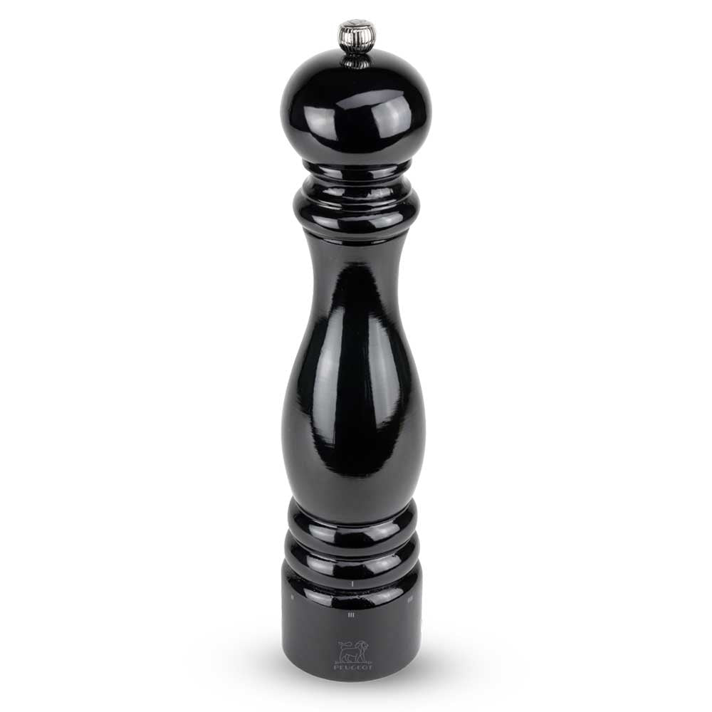 Peugeot Paris u Select Pfeffermühle, schwarz lackiert, 30 cm