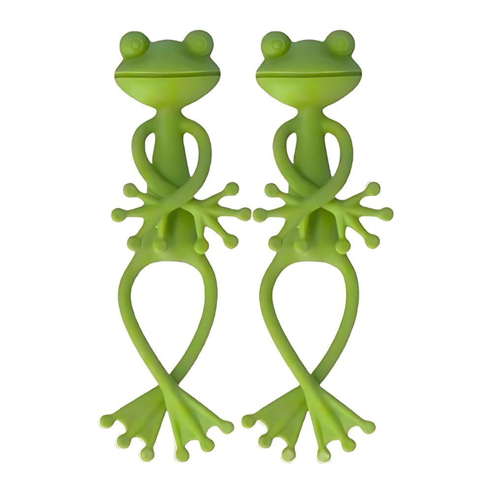Pflanzen Halterung Frosch, 2 Stk.