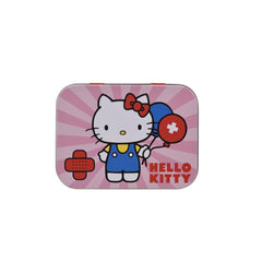 Pflaster in Metalldose - Hello Kitty - 2 Grössen / 24 Stück - Display - 12 Stück