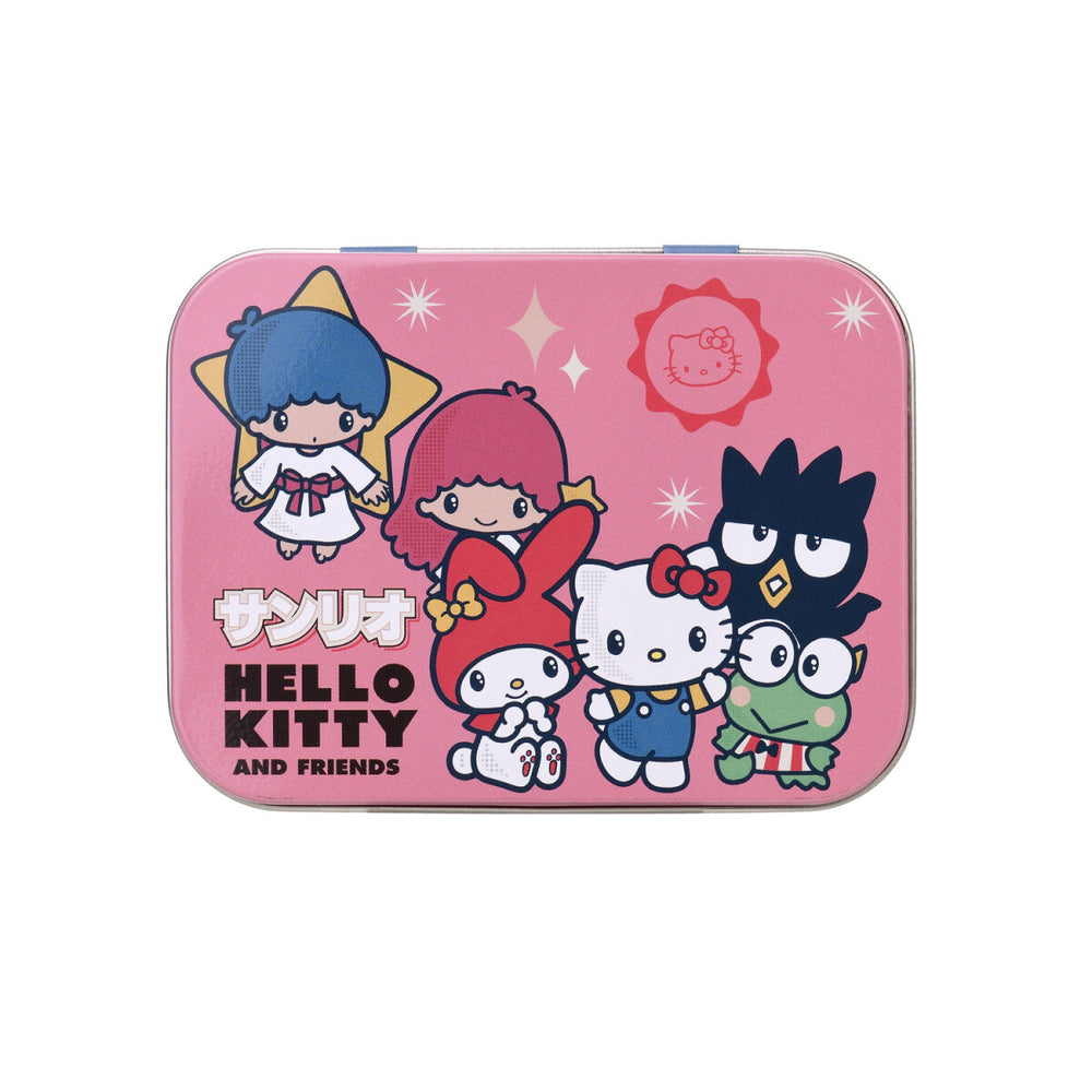Pflaster in Metalldose - Hello Kitty & Friends - 2 Grössen / 24 Stück - Display - 12 Stück