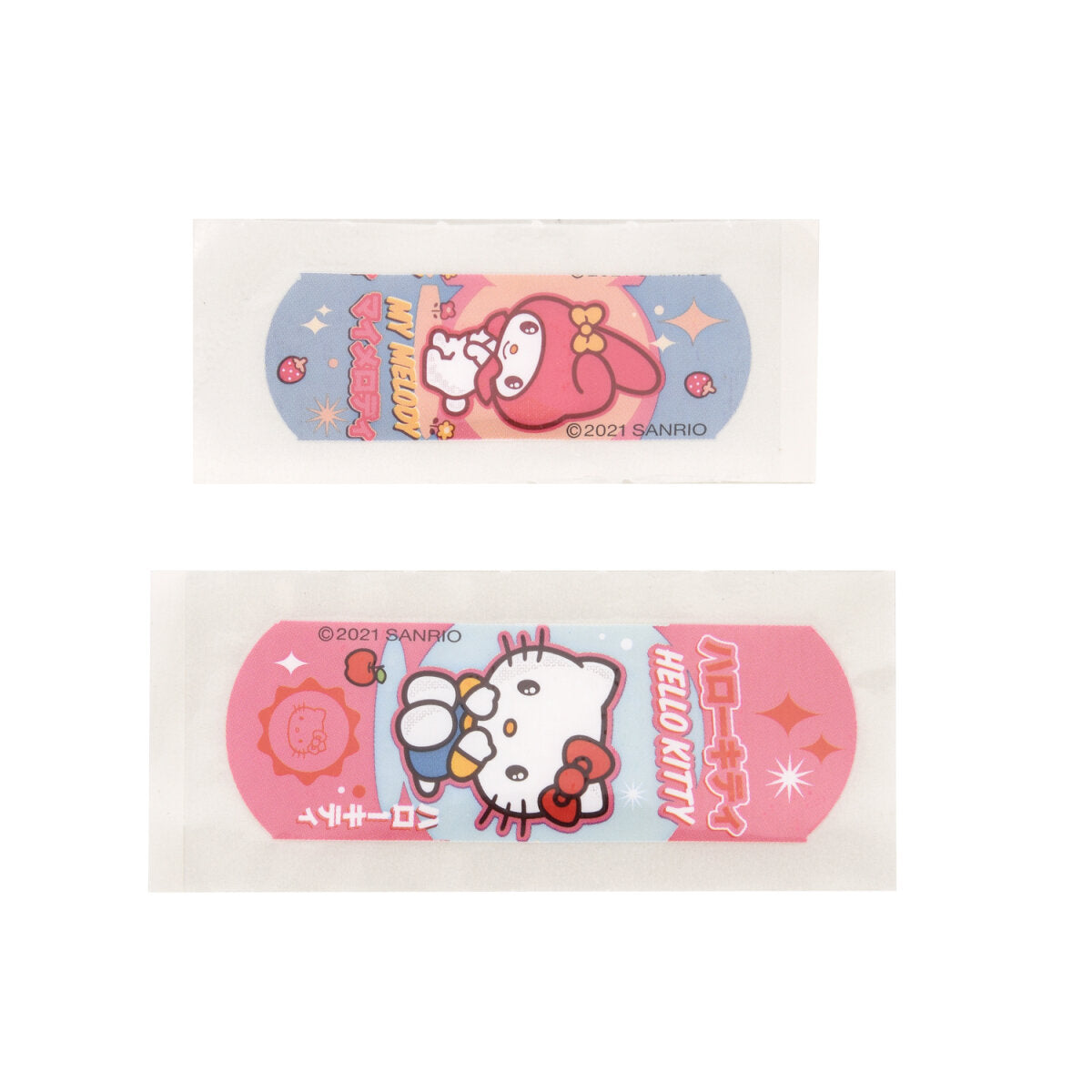 Pflaster in Metalldose - Hello Kitty & Friends - 2 Grössen / 24 Stück - Display - 12 Stück