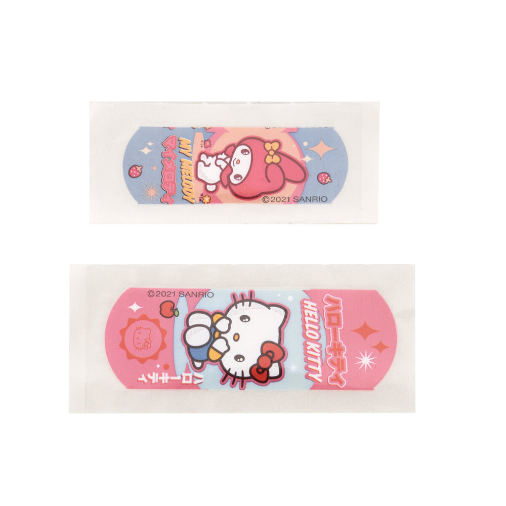 Pflaster in Metalldose - Hello Kitty & Friends - 2 Grössen / 24 Stück - Display - 12 Stück