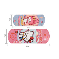 Pflaster in Metalldose - Hello Kitty & Friends - 2 Grössen / 24 Stück - Display - 12 Stück