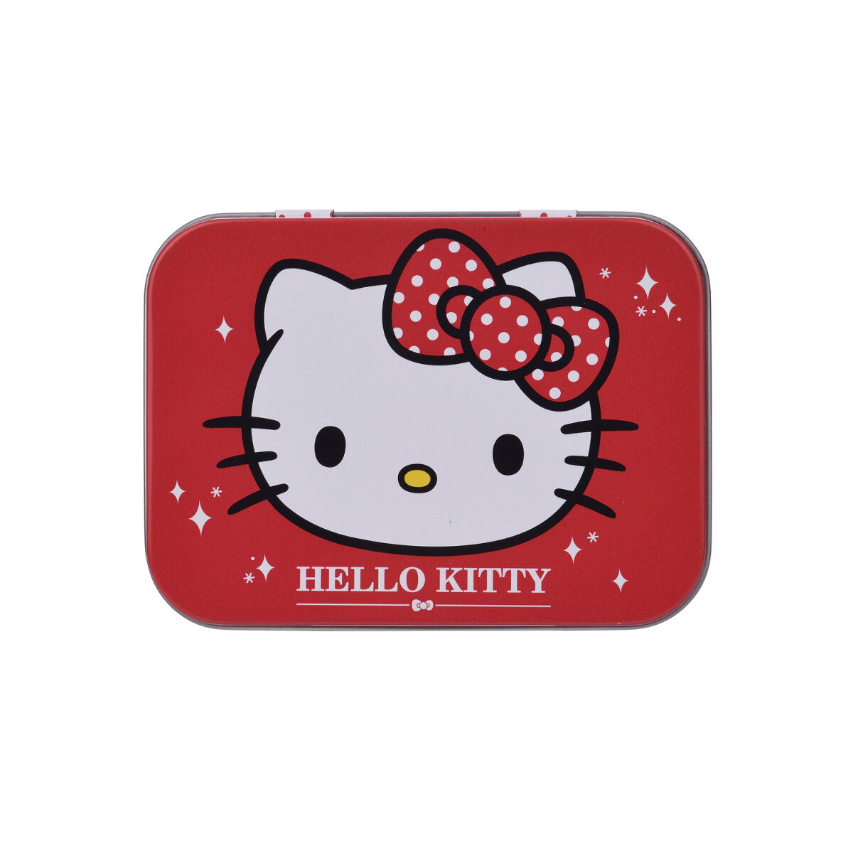 Pflaster in Metalldose - Hello Kitty Glitter - 2 Grössen / 24 Stück - Display - 12 Stück