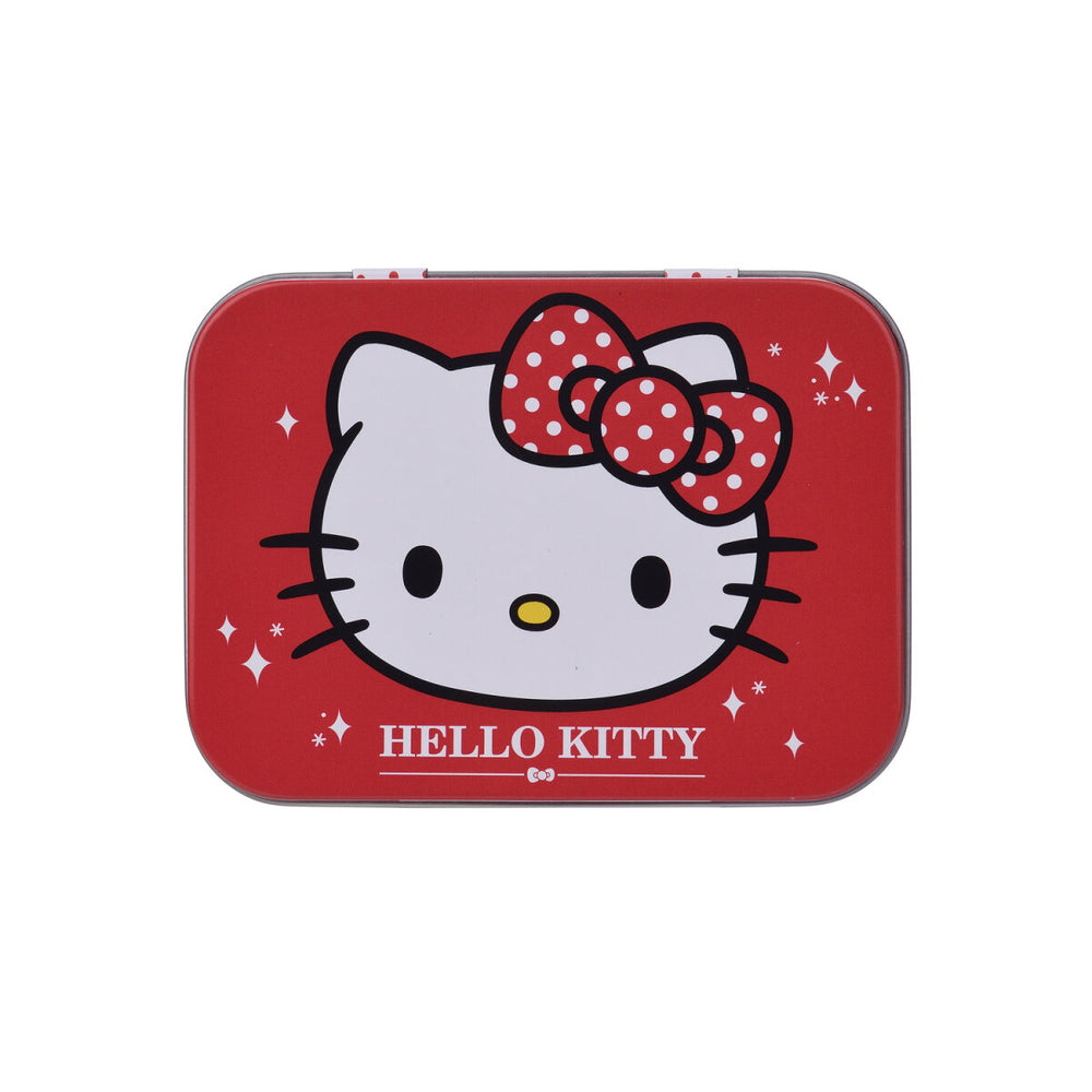 Pflaster in Metalldose - Hello Kitty Glitter - 2 Grössen / 24 Stück - Display - 12 Stück