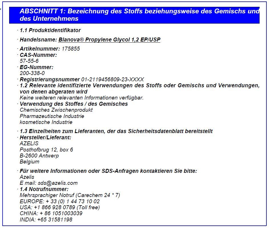 Liquid Station Propylenglycol 1000 ml