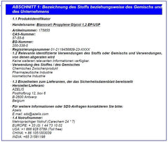 Liquid Station Propylenglycol 1000 ml