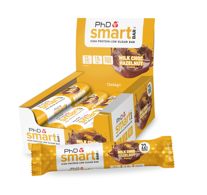 PhD Nutrition Smart Bars - 12 x 64 g