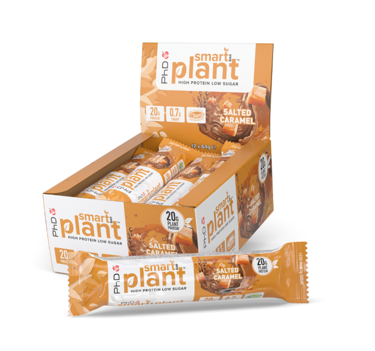 PhD Nutrition Smart Plant Bars - 12 x 64 g