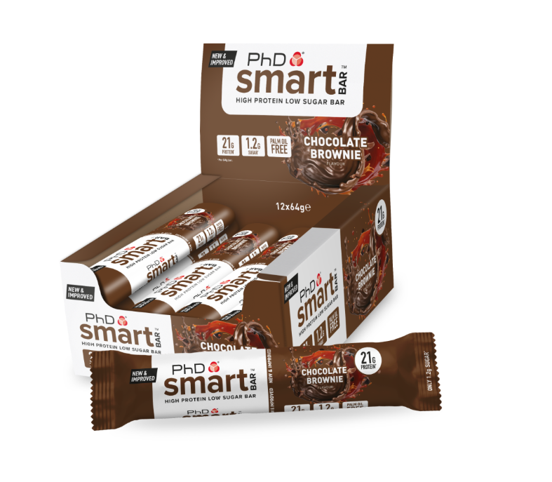 PhD Nutrition Smart Bars - 12 x 64 g