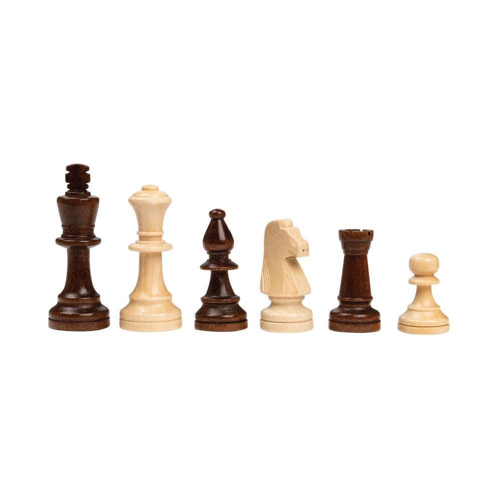 Philos Profi-Turnierschachset, Feld 50 mm