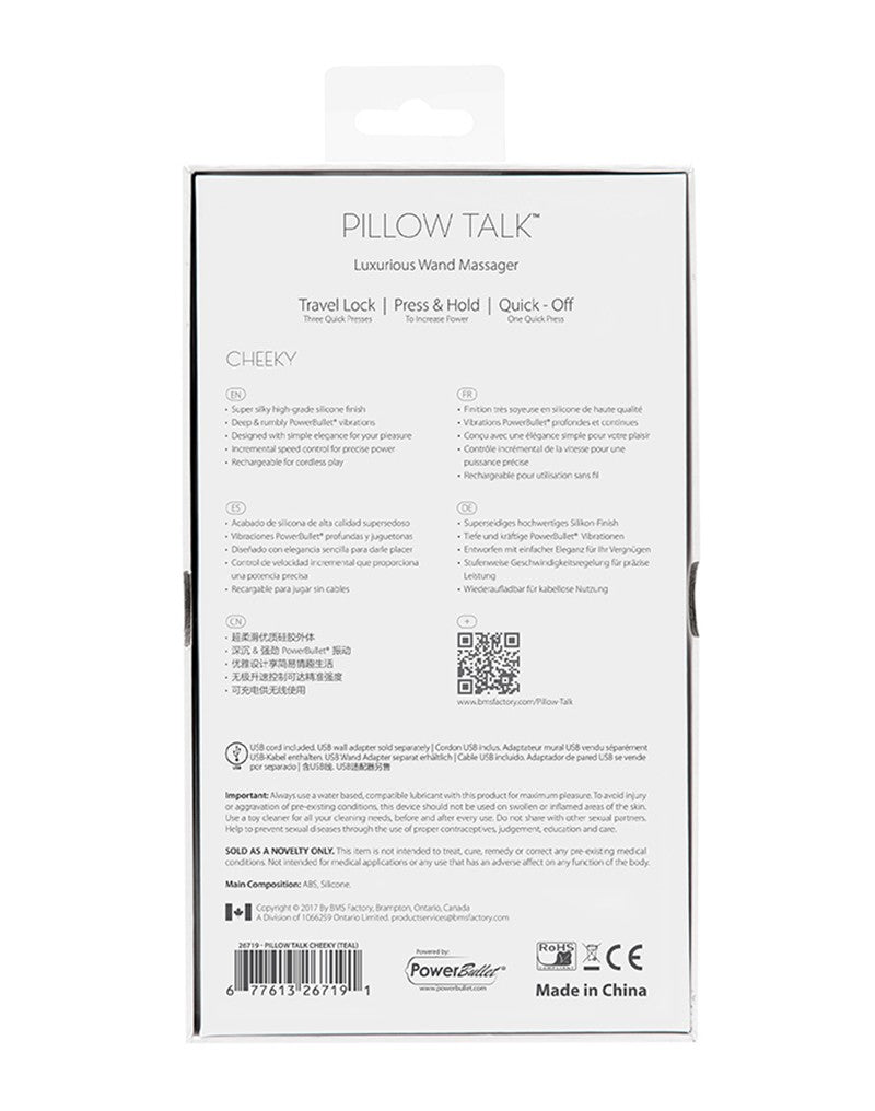 10: Pillow Talk - Cheeky