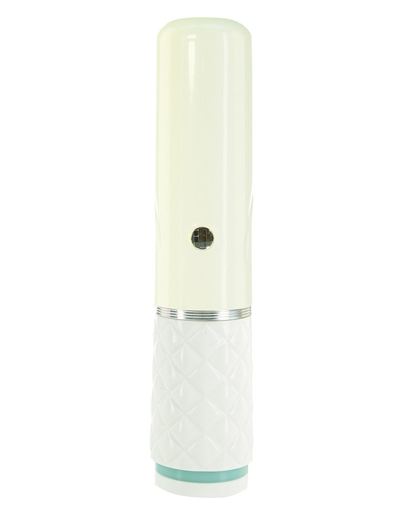 3: Pillow Talk - Feisty - Thrusting Vibrator - Mint