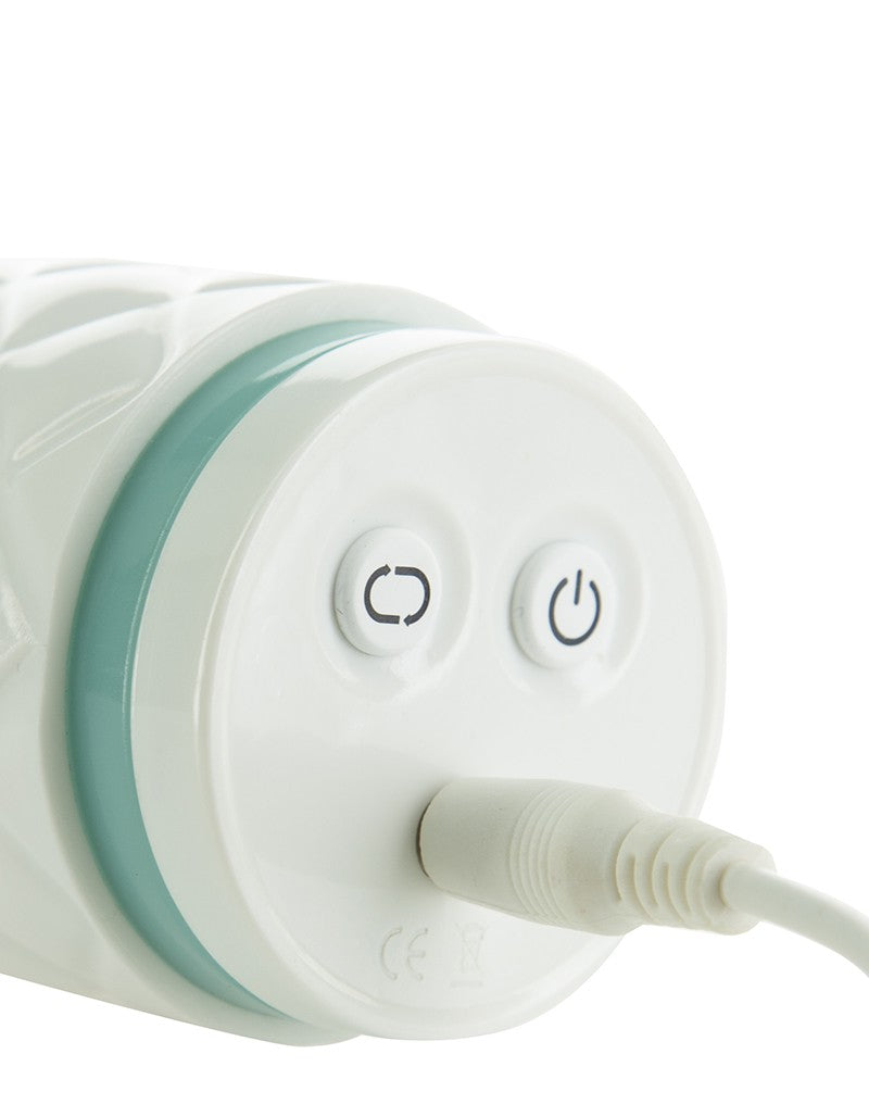 8: Pillow Talk - Feisty - Thrusting Vibrator - Mint