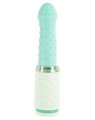 Pillow Talk - Feisty - Thrusting Vibrator - Mint