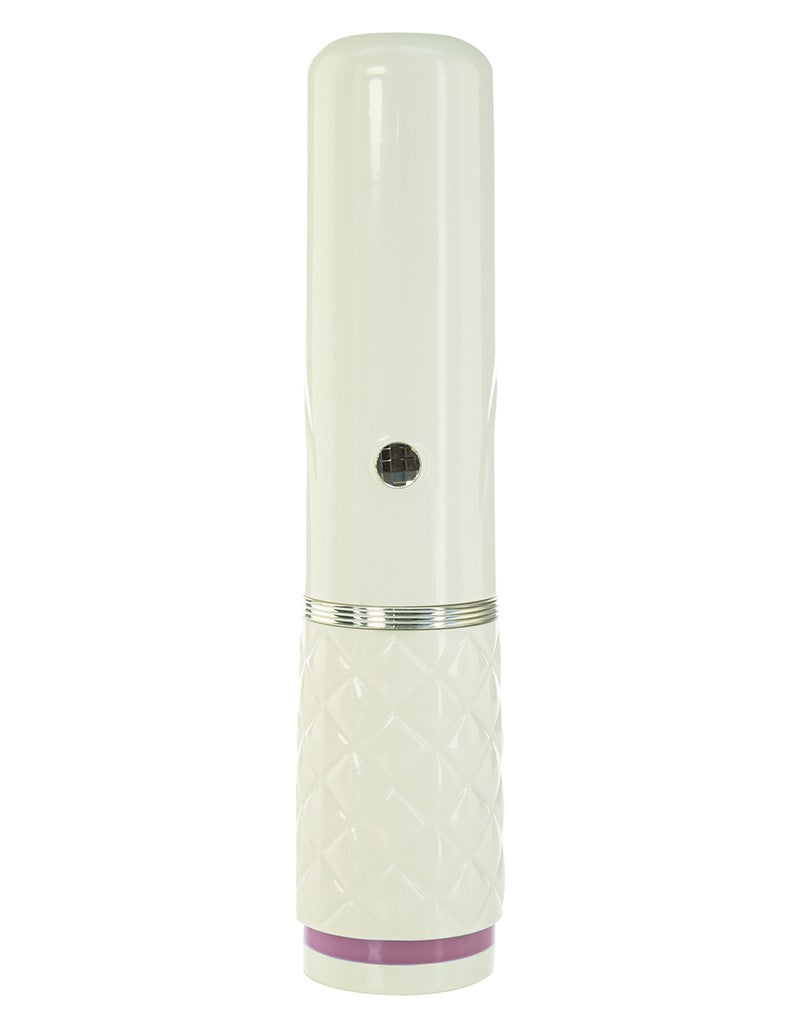 Pillow Talk - Feisty - Thrusting Vibrator - Pink
