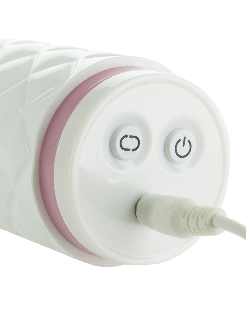 Pillow Talk - Feisty - Thrusting Vibrator - Pink