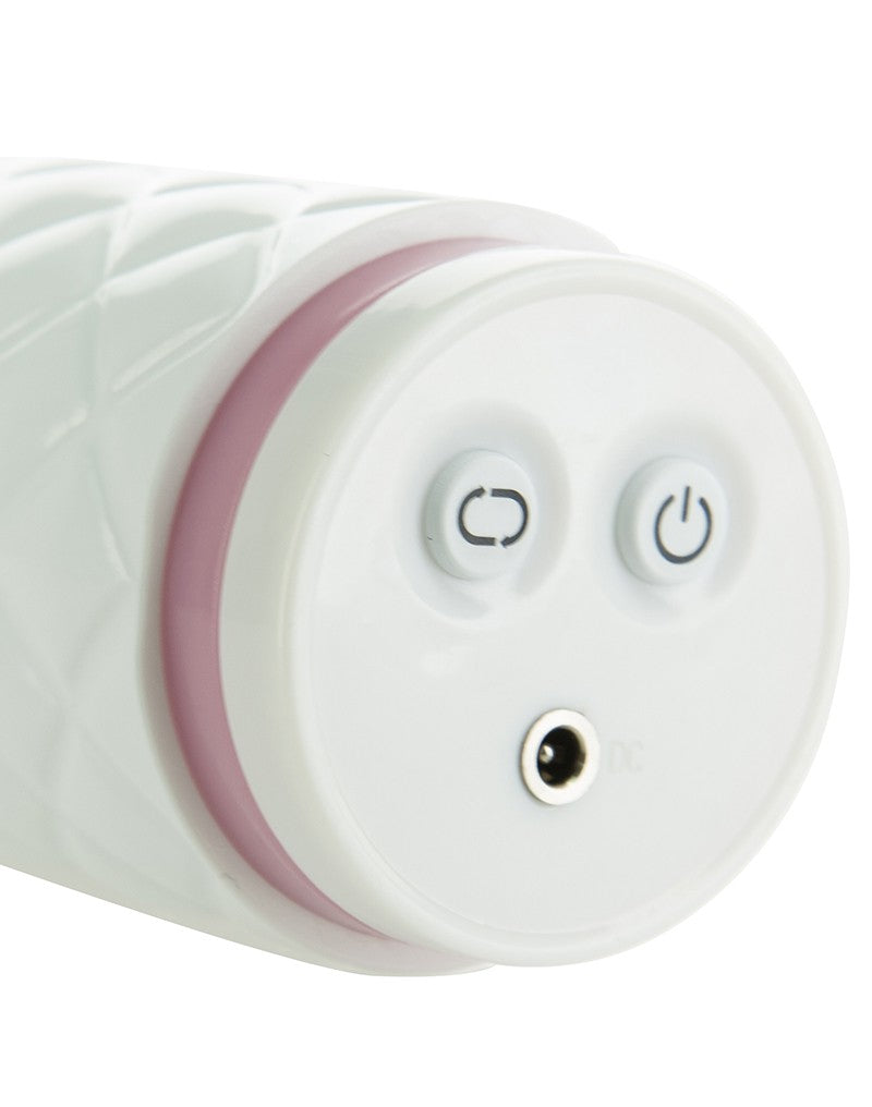 Pillow Talk - Feisty - Thrusting Vibrator - Pink