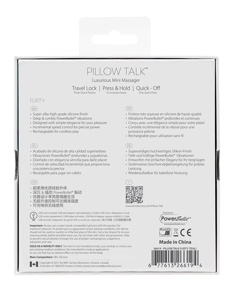 Pillow Talk - Flirty