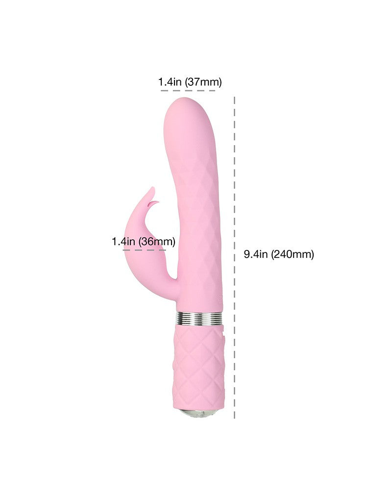 3: Pillow Talk - Lively - Rabbit-Vibrator - Hellrosa