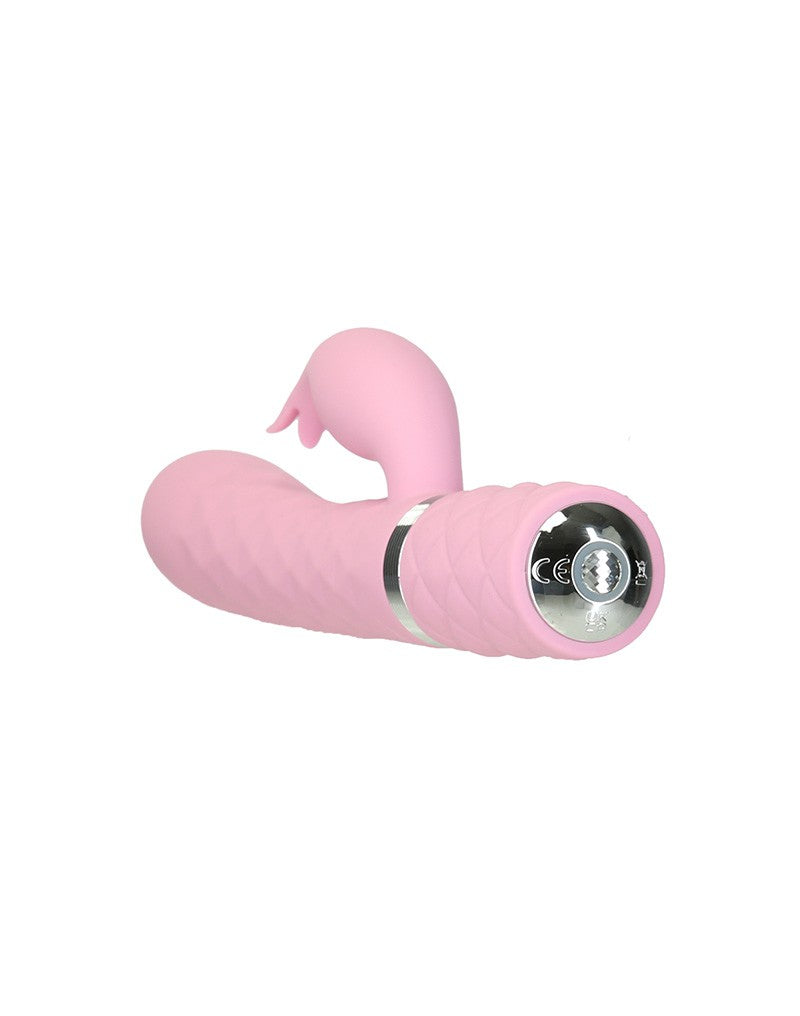 7: Pillow Talk - Lively - Rabbit-Vibrator - Hellrosa