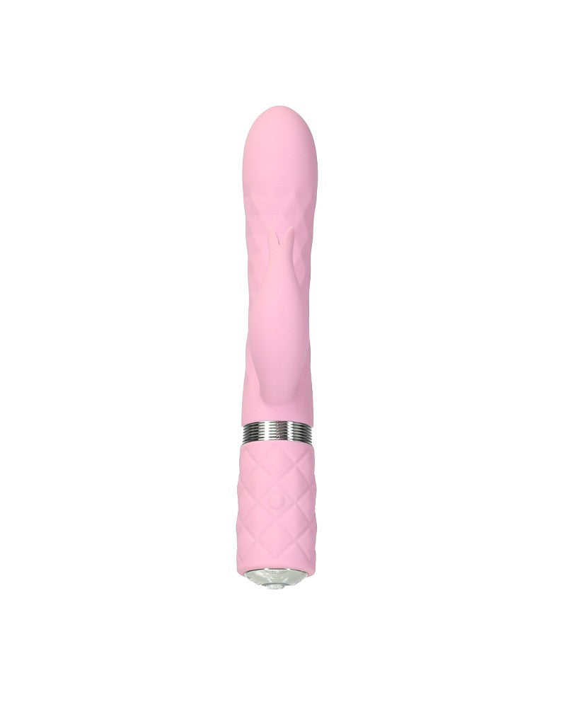 4: Pillow Talk - Lively - Rabbit-Vibrator - Hellrosa