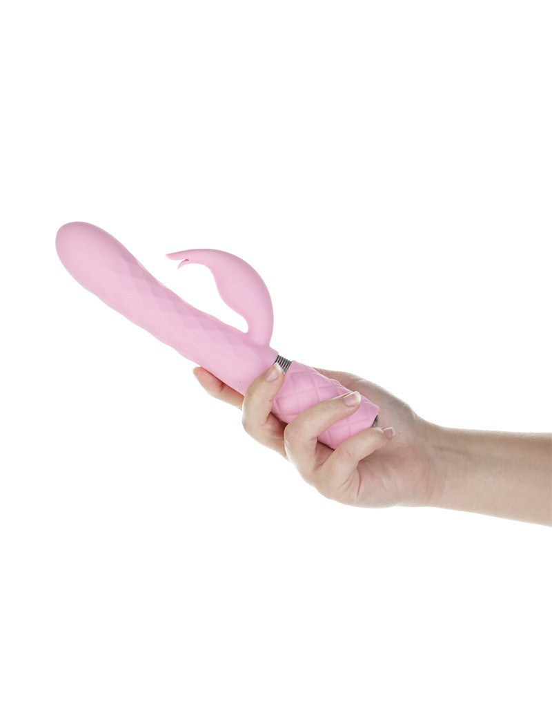 10: Pillow Talk - Lively - Rabbit-Vibrator - Hellrosa