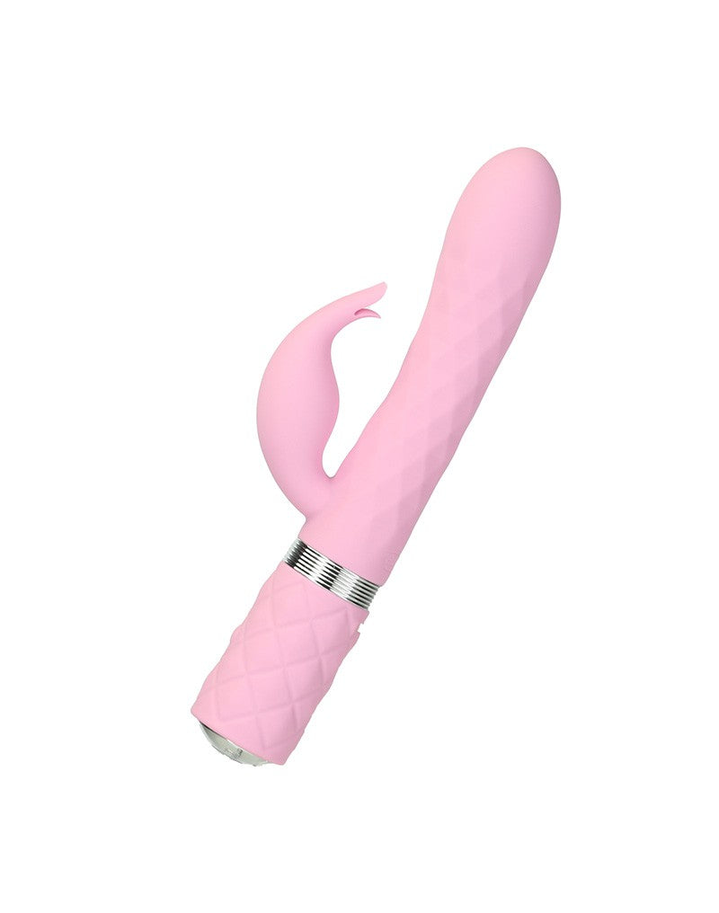 6: Pillow Talk - Lively - Rabbit-Vibrator - Hellrosa