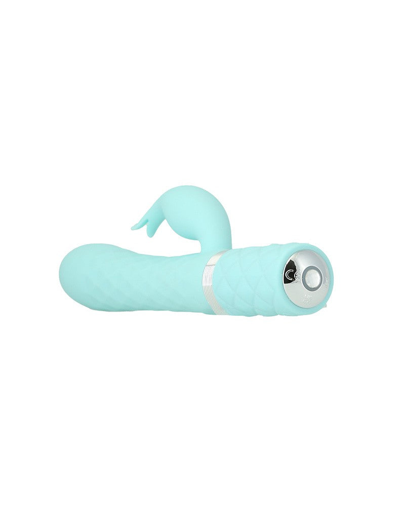 7: Pillow Talk - Lively - Rabbit Vibrator - Mint