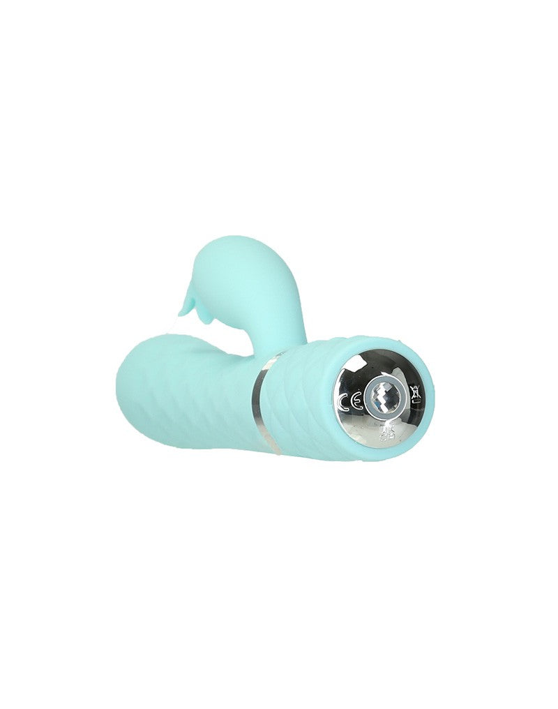 6: Pillow Talk - Lively - Rabbit Vibrator - Mint
