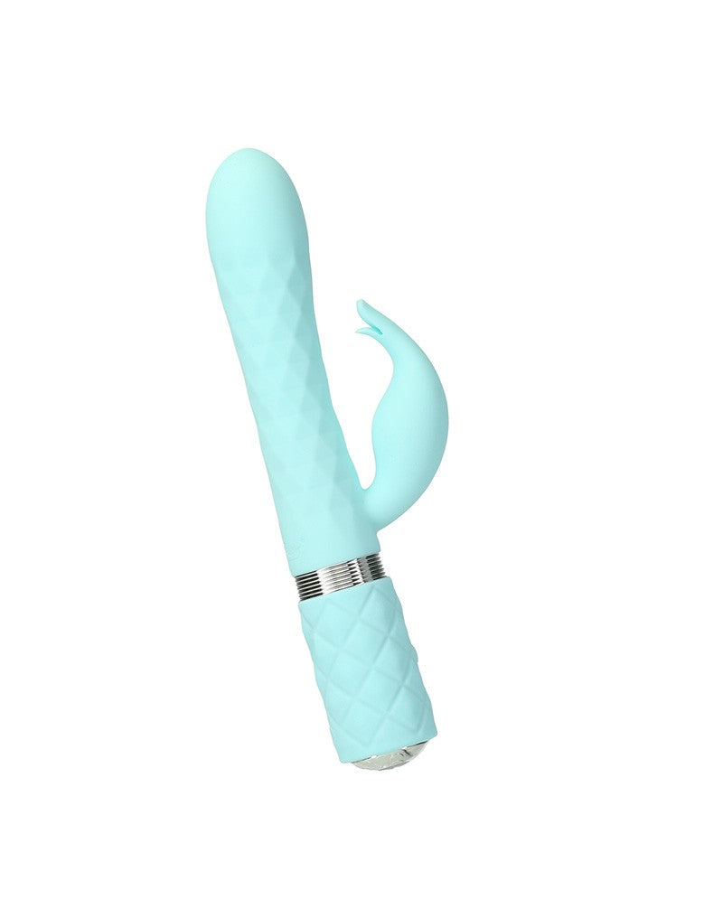 5: Pillow Talk - Lively - Rabbit Vibrator - Mint