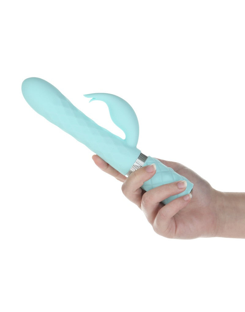 9: Pillow Talk - Lively - Rabbit Vibrator - Mint
