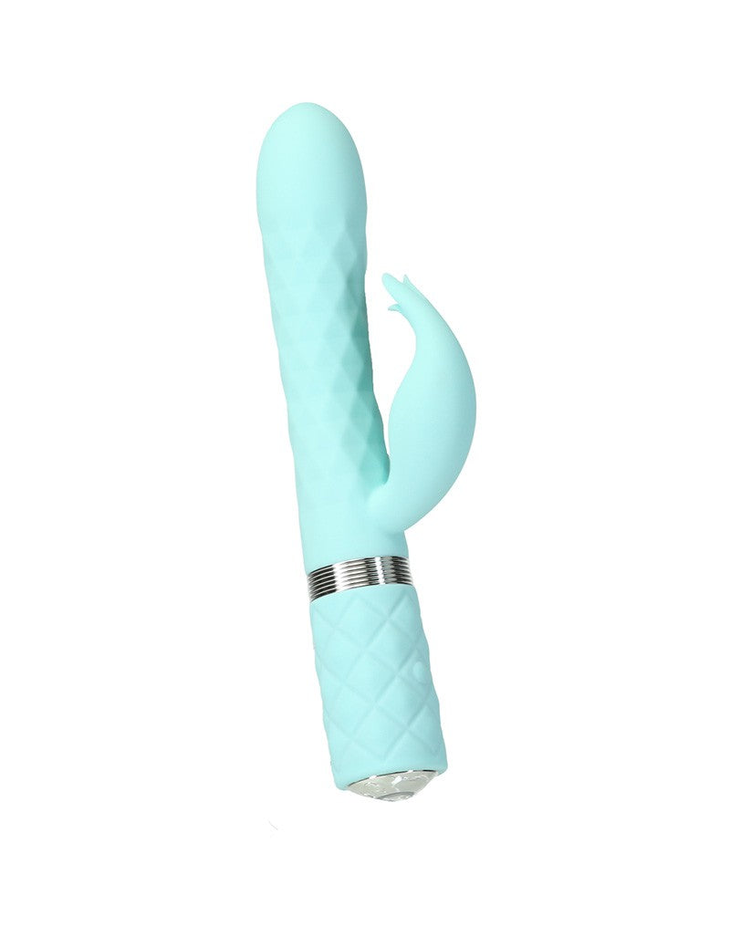 PL – Zach – Rabbit-Vibrator – Pink