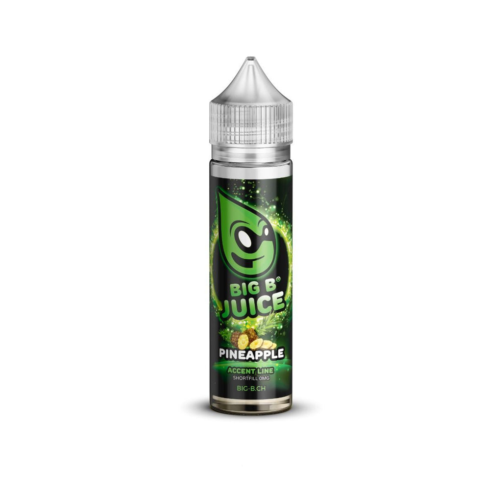E-Liquid BIG B Juice Accent Line, Pineapple 50ml ''Shortfill''