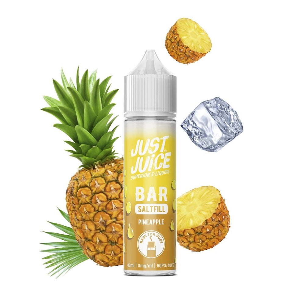 Just Juice BAR RANGE - Pineapple - 40ml - Shortfill