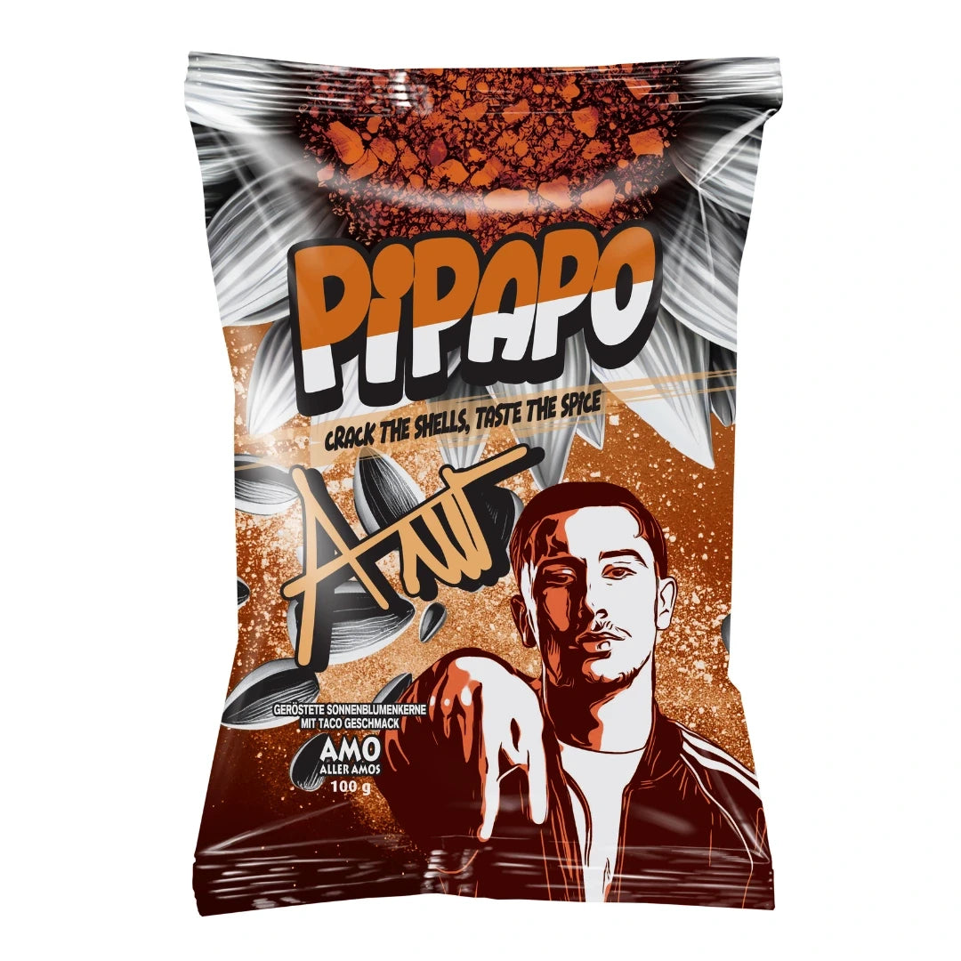 PIPAPO - AMO Sonnenblumenkerne - Taco 100g