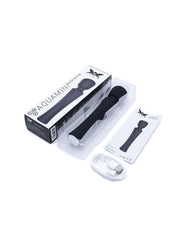 Pixey - Aquawand Mini - Mini Wand Vibrator - Schwarz