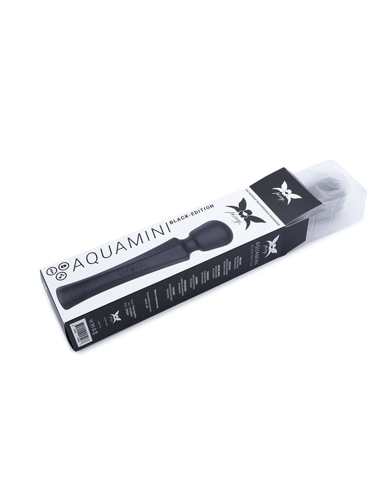 Pixey - Aquawand Mini - Mini Wand Vibrator - Schwarz