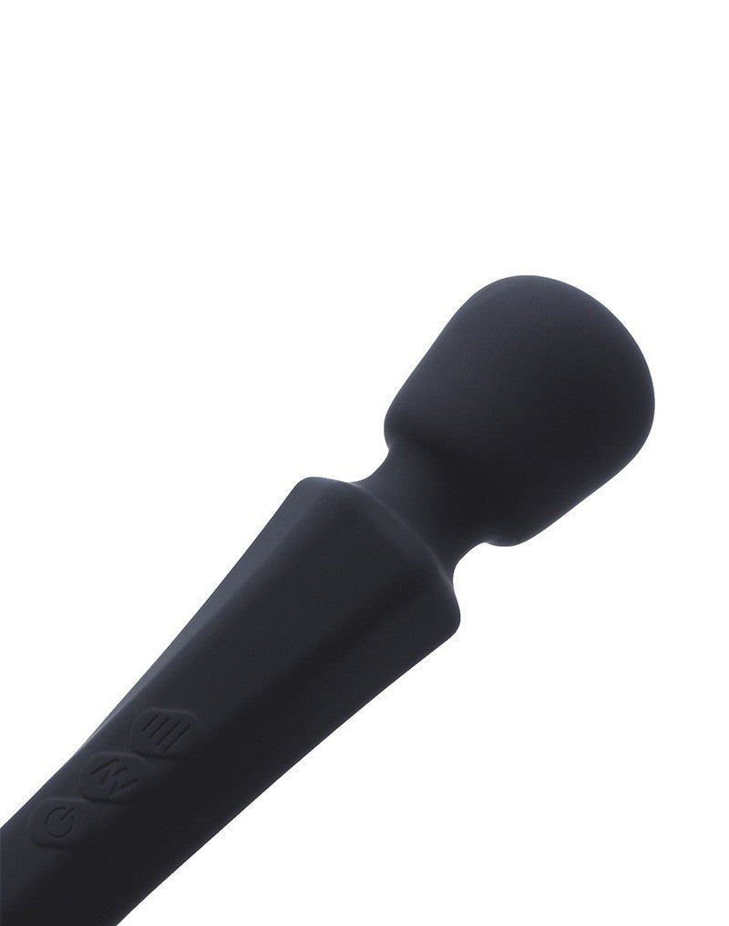 Pixey - Aquawand Mini - Mini Wand Vibrator - Schwarz