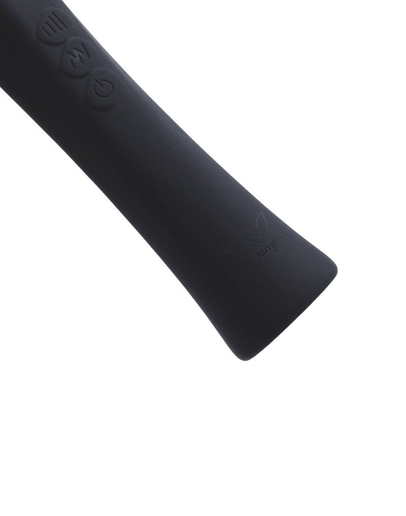 Pixey - Aquawand Mini - Mini Wand Vibrator - Schwarz