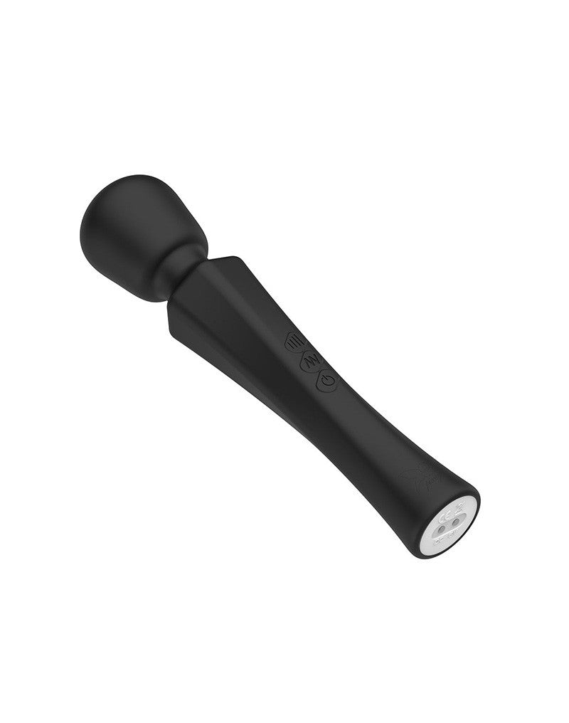 Pixey - Aquawand Mini - Mini Wand Vibrator - Schwarz