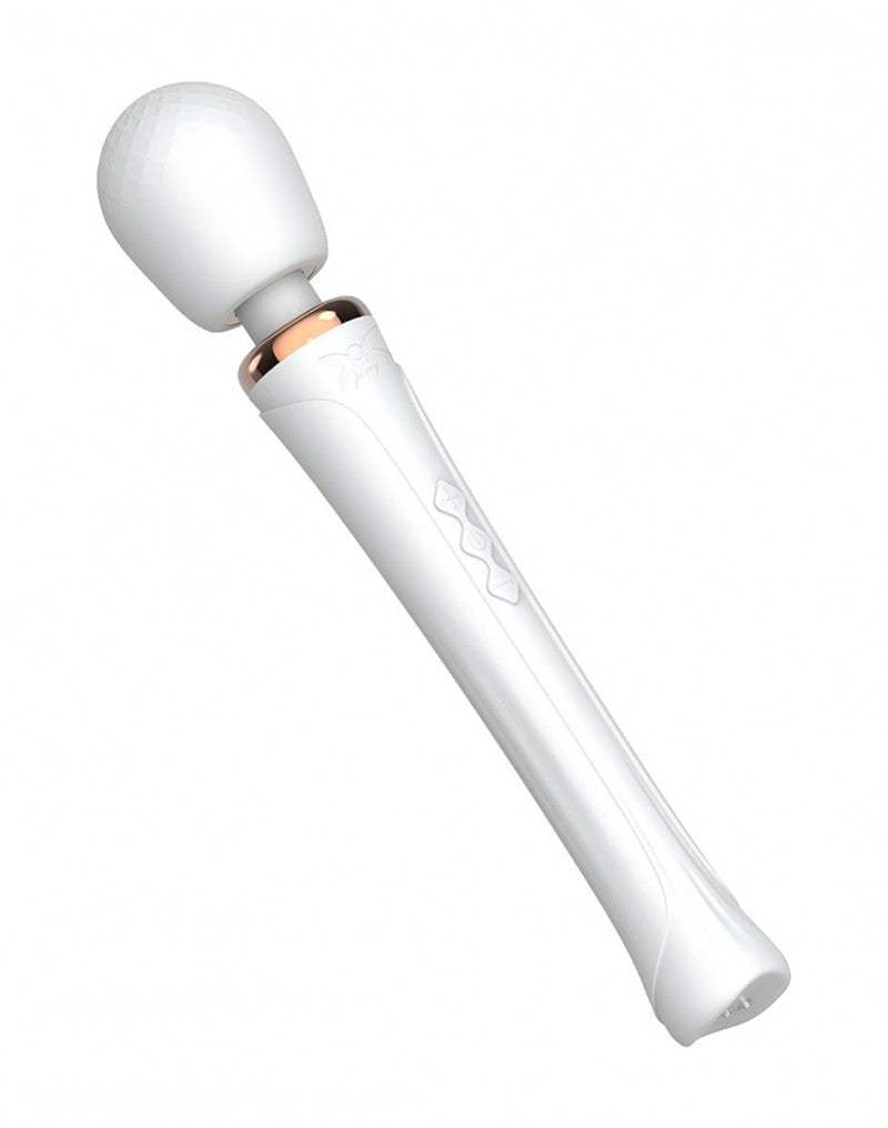 4: Pixey - Aquawand - Wand Vibrator - Weiß