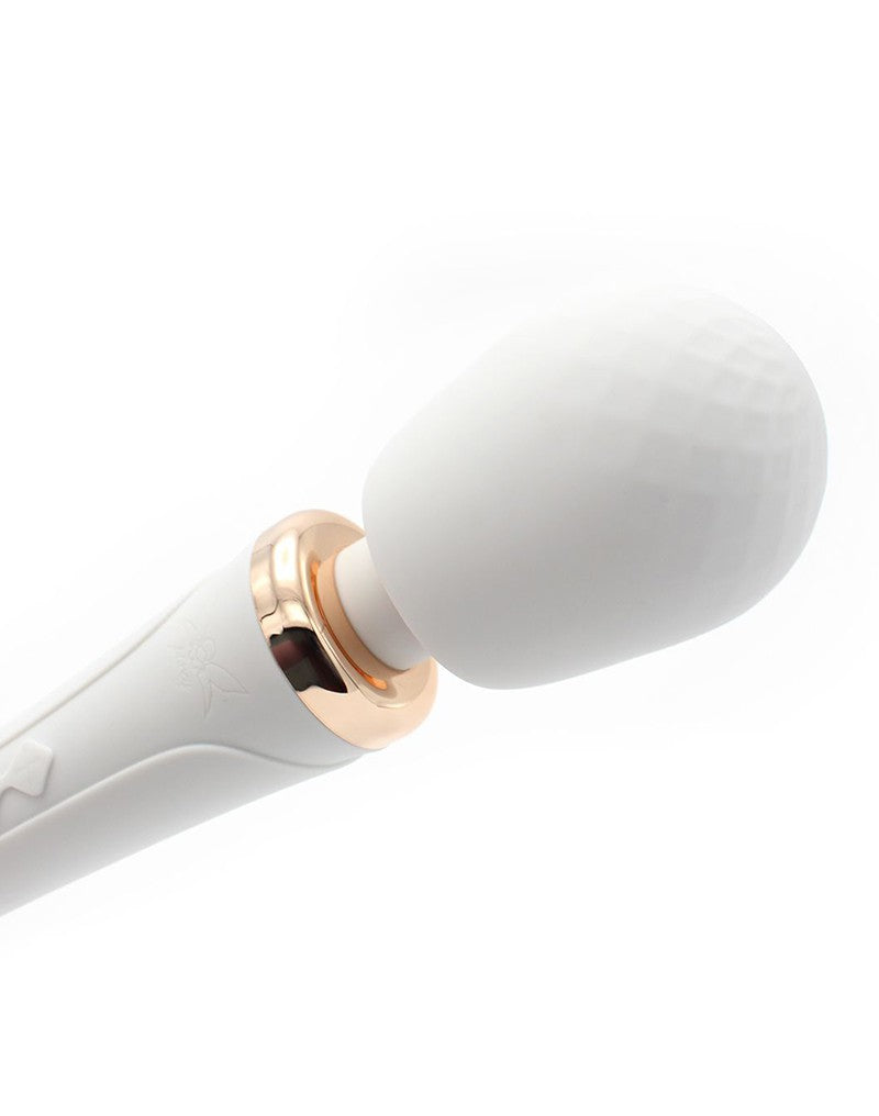 5: Pixey - Aquawand - Wand Vibrator - Weiß