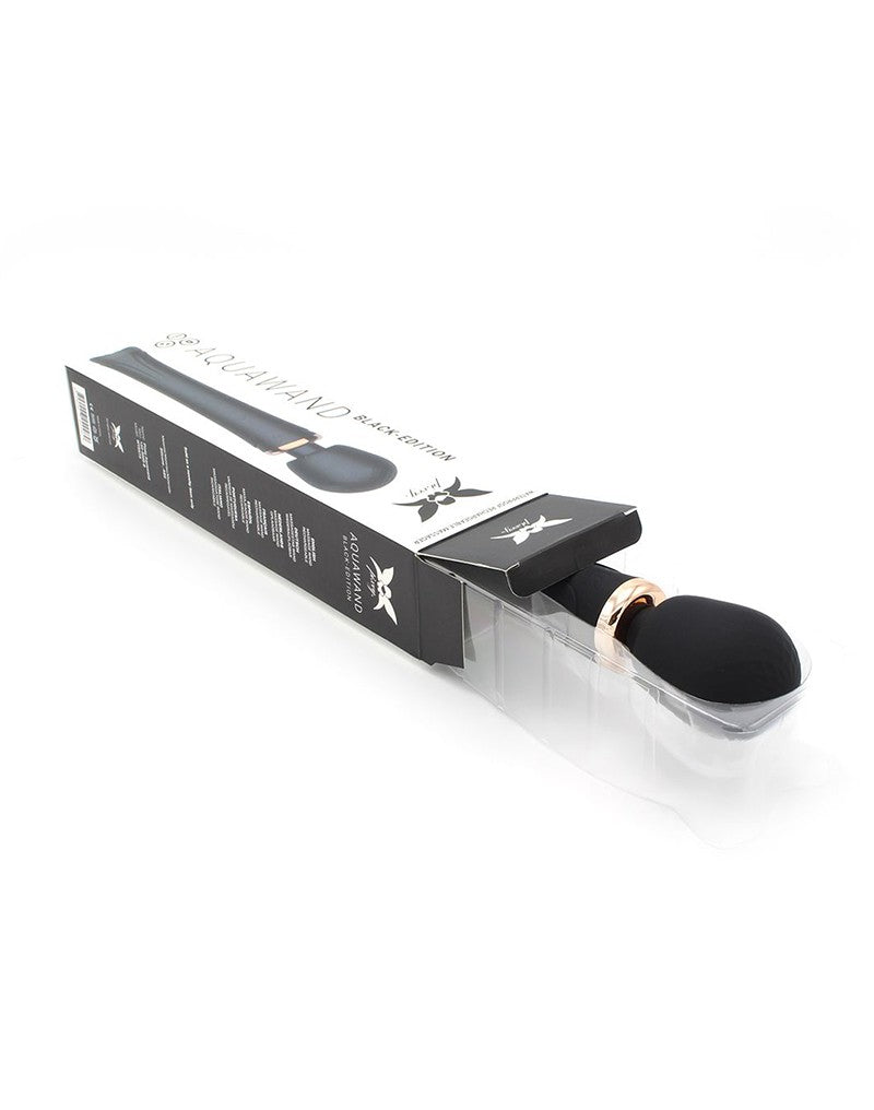 7: Pixey - Aquawand - Wand Vibrator - Schwarz