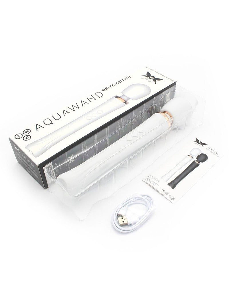 Pixey - Aquawand - Wand Vibrator - Weiß
